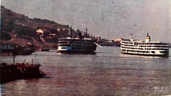 1985年漢寧班客輪首次?？慷踔莞?jpg